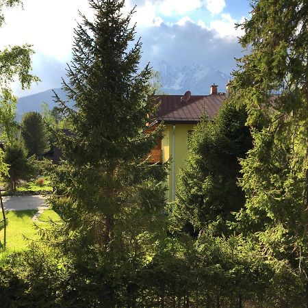 Apartman Kristof Tatranska Lomnica Bagian luar foto