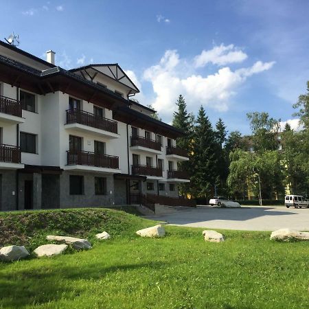Apartman Kristof Tatranska Lomnica Bagian luar foto
