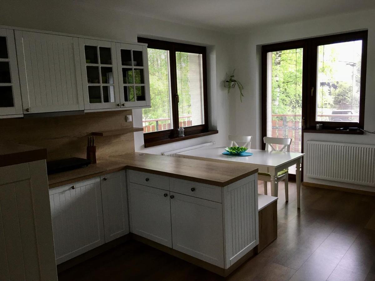 Apartman Kristof Tatranska Lomnica Bagian luar foto