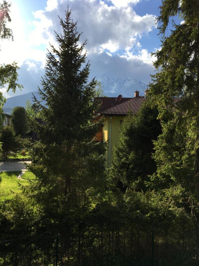 Apartman Kristof Tatranska Lomnica Bagian luar foto