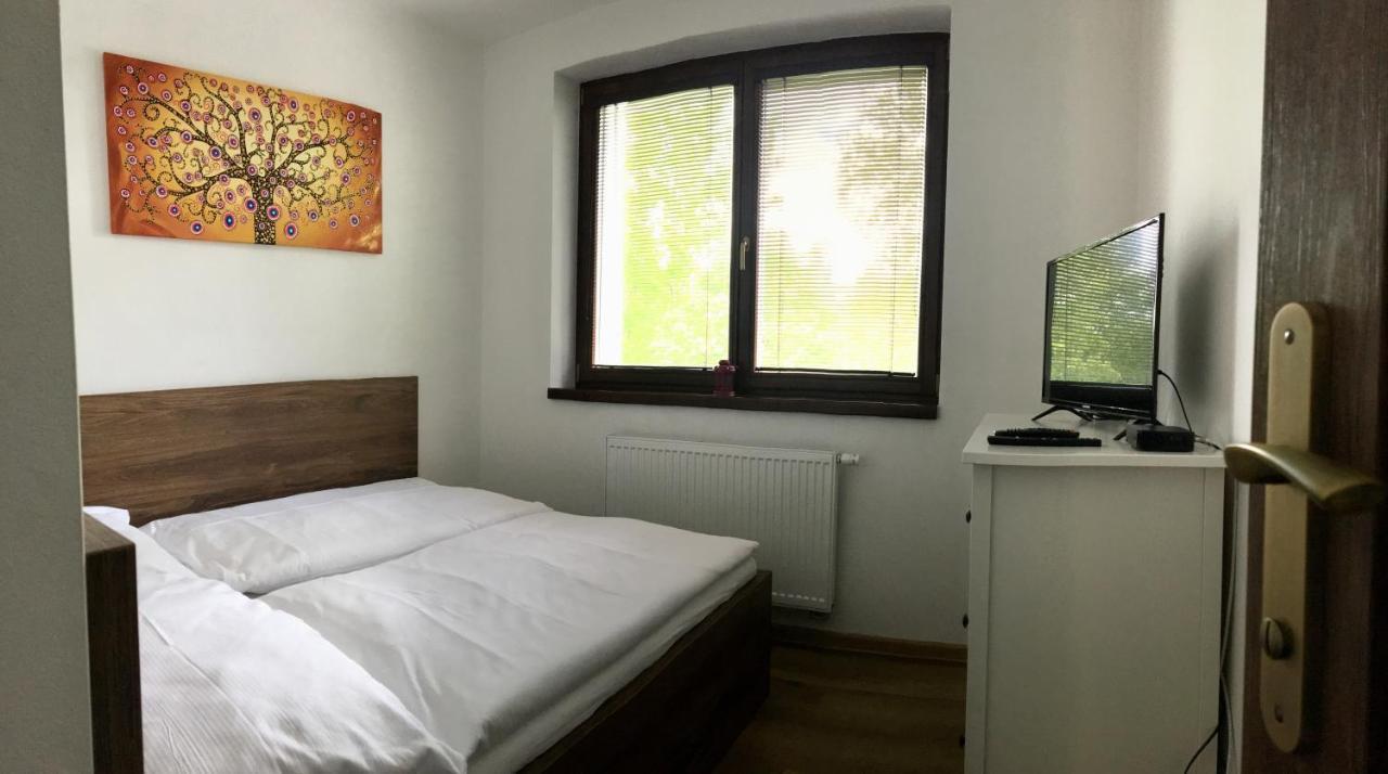 Apartman Kristof Tatranska Lomnica Bagian luar foto