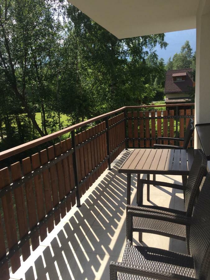 Apartman Kristof Tatranska Lomnica Bagian luar foto