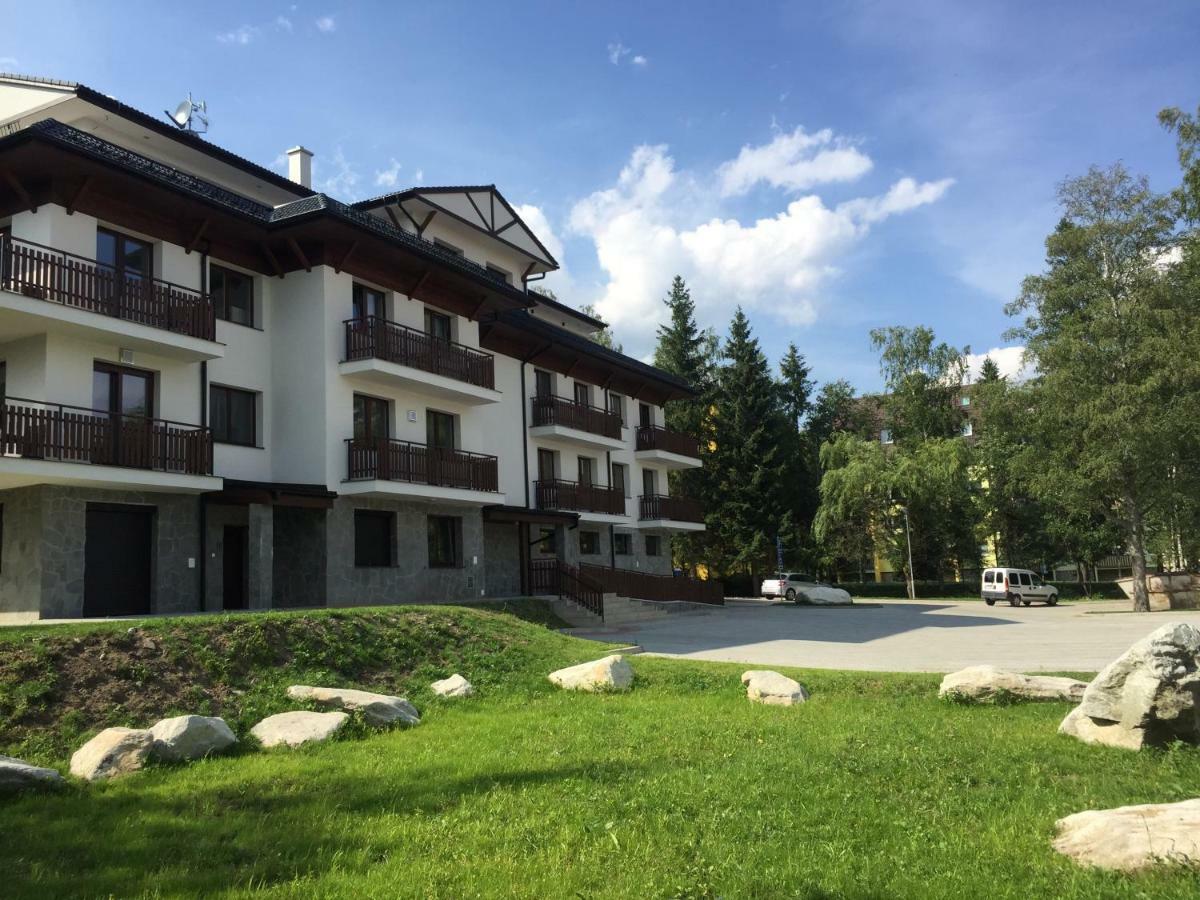 Apartman Kristof Tatranska Lomnica Bagian luar foto
